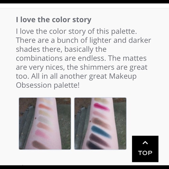 Makeup Obsession X Rady Dusk Shadow Palette - Picture 12 of 14